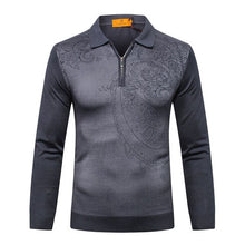 Load image into Gallery viewer, Billionaire Sweater wool men&#39;s 2018 new launching Fashion print casual comfort high quality warm big size M-6XL free shipping