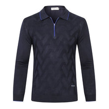Load image into Gallery viewer, TACE&amp;SHARK Billionaire sweater men&#39;s 2018 new style fashion comfort zipper collar geometry pattern gentleman M-5XL free shipping