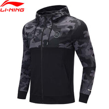 Load image into Gallery viewer, Li-Ning Men Wade Series Hoodie Comfort Regular Fit Hooded Cotton Polyester Printing LiNing Sports Sweaters AWDP437 MWW1600