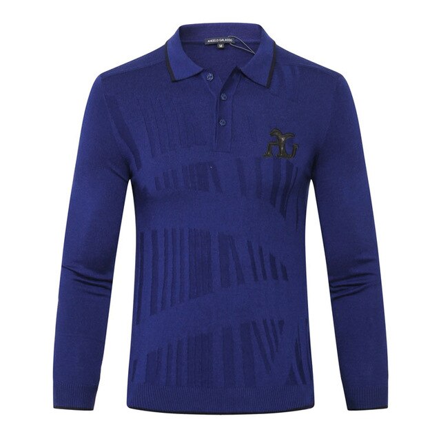 TACE&SHARK Billionaire Sweater wool men's 2018 launching commerce fashion leather letter pop wool male M-5XL free shipping