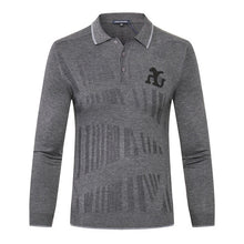 Load image into Gallery viewer, TACE&amp;SHARK Billionaire Sweater wool men&#39;s 2018 launching commerce fashion leather letter pop wool male M-5XL free shipping