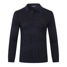 Load image into Gallery viewer, TACE&amp;SHARK Billionaire Sweater wool men&#39;s 2018 launching commerce fashion leather letter pop wool male M-5XL free shipping