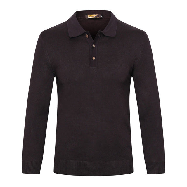 Billionaire Sweater wool men's 2019 new Business Button Comfortable British fashion high quality big size M-5XL free shipping