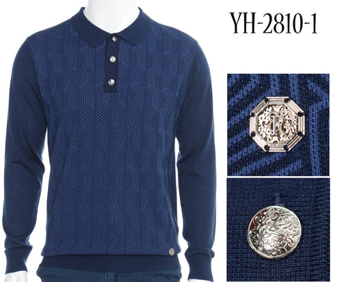 Billionaire TACE&SHARK Sweater wool men's 2018 new fashion Button comfort high quality gentleman M-4XL big size free shipping