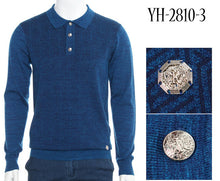 Load image into Gallery viewer, Billionaire TACE&amp;SHARK Sweater wool men&#39;s 2018 new fashion Button comfort high quality gentleman M-4XL big size free shipping