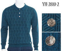 Load image into Gallery viewer, Billionaire TACE&amp;SHARK Sweater wool men&#39;s 2018 new fashion Button comfort high quality gentleman M-4XL big size free shipping