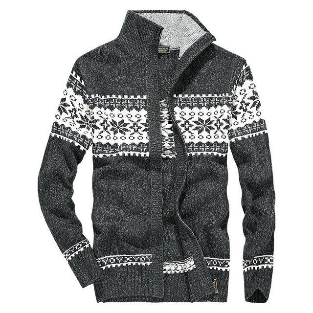 2018 New Arrival Wide Striped Cardigan Sweaters Casual Fashion Cargo Military Style Long Sleeve Patchwork Retro Sweaters