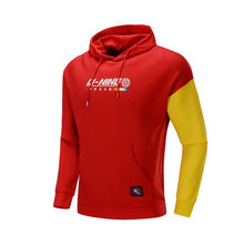 Load image into Gallery viewer, Li-Ning Men The Trend Knit Sweater Long Sleeve Hoodie Regular Fit 63% Cotton 37% Polyester LiNing Sports Tops AWDP613 COND19