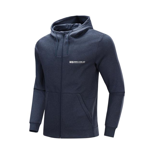 Li-Ning Men BAD FIVE Basketball Hoodie WARM AT Winter Fleece 65% Polyester 35% Cotton LiNing Sports Sweaters AWDP633 COND19