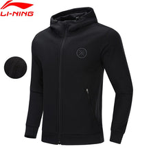 Load image into Gallery viewer, Li-Ning Men Wade Series Basketball Hoodie WARM SHELL Fleece 72% Cotton 28% Polyester LiNing Sports Sweater AWDP585 COND19