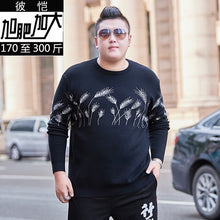 Load image into Gallery viewer, 10XL 8XL 6X Sweater Men Casual O-Neck Pullover Men Clothes 2018 Autumn Winter New Arrival Cashmere Wool Sweaters Thin Pull Homme