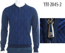 Load image into Gallery viewer, Billionaire TACE&amp;SHARK Sweater wool men&#39;s 2018 new fashion zipper casual high quality gentleman M-4XL big size free shipping