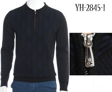 Load image into Gallery viewer, Billionaire TACE&amp;SHARK Sweater wool men&#39;s 2018 new fashion zipper casual high quality gentleman M-4XL big size free shipping