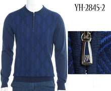 Load image into Gallery viewer, Billionaire TACE&amp;SHARK Sweater wool men&#39;s 2018 new fashion zipper casual high quality gentleman M-4XL big size free shipping