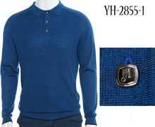 Load image into Gallery viewer, Billionaire TACE&amp;SHARK Sweater wool men&#39;s 2018 new fashion zipper casual high quality gentleman M-4XL big size free shipping