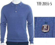 Load image into Gallery viewer, Billionaire TACE&amp;SHARK Sweater wool men&#39;s 2018 new fashion zipper casual high quality gentleman M-4XL big size free shipping