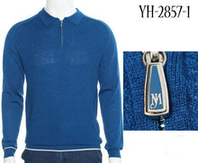 Load image into Gallery viewer, Billionaire TACE&amp;SHARK Sweater wool men&#39;s 2018 new fashion zipper casual high quality gentleman M-4XL big size free shipping