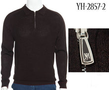 Load image into Gallery viewer, Billionaire TACE&amp;SHARK Sweater wool men&#39;s 2018 new fashion zipper casual high quality gentleman M-4XL big size free shipping