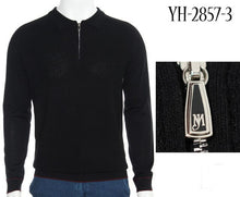 Load image into Gallery viewer, Billionaire TACE&amp;SHARK Sweater wool men&#39;s 2018 new fashion zipper casual high quality gentleman M-4XL big size free shipping