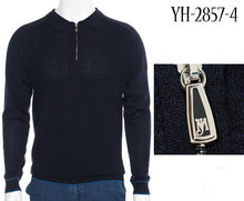 Load image into Gallery viewer, Billionaire TACE&amp;SHARK Sweater wool men&#39;s 2018 new fashion zipper casual high quality gentleman M-4XL big size free shipping