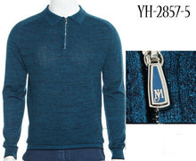 Load image into Gallery viewer, Billionaire TACE&amp;SHARK Sweater wool men&#39;s 2018 new fashion zipper casual high quality gentleman M-4XL big size free shipping