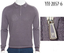 Load image into Gallery viewer, Billionaire TACE&amp;SHARK Sweater wool men&#39;s 2018 new fashion zipper casual high quality gentleman M-4XL big size free shipping