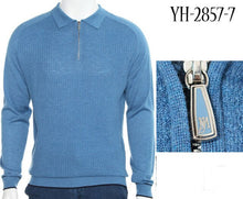 Load image into Gallery viewer, Billionaire TACE&amp;SHARK Sweater wool men&#39;s 2018 new fashion zipper casual high quality gentleman M-4XL big size free shipping