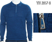 Load image into Gallery viewer, Billionaire TACE&amp;SHARK Sweater wool men&#39;s 2018 new fashion zipper casual high quality gentleman M-4XL big size free shipping