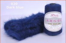 Load image into Gallery viewer, New genuine mink cashmere sweater men pullovers men pure mink cashmere men sweater winter big size free shipping S272