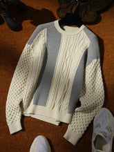 Load image into Gallery viewer, AH10378   Fashion Men&#39;s Sweaters 2019 Runway Luxury famous Brand European Design party style Men&#39;s Clothing