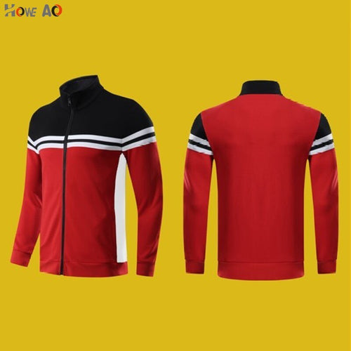 HOWE AO men Sports Cardigan  sweater Spring autumn Casual fashion Man cotton sports jacket Coat