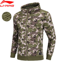 Load image into Gallery viewer, Li-Ning Men The Trend Hoodie Warm Fleece 100% Cotton Regular Fit Zipper LiNing Sports Sweater Hooded Jackets AWDN881 COND18