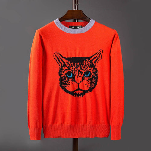 New Autumn Winter Fashion Brand clothing Casual Sweater men crewneck Slim Fit Mens Sweaters And Pullovers