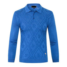 Load image into Gallery viewer, TACE&amp;SHARK Billionaire Sweater wool men&#39;s 2018 new style fashion argyle pattern high fabric fitness wool M-5XL free shipping