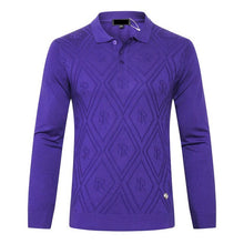 Load image into Gallery viewer, TACE&amp;SHARK Billionaire Sweater wool men&#39;s 2018 new style fashion argyle pattern high fabric fitness wool M-5XL free shipping