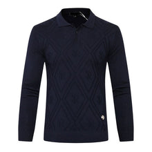 Load image into Gallery viewer, TACE&amp;SHARK Billionaire Sweater wool men&#39;s 2018 new style fashion argyle pattern high fabric fitness wool M-5XL free shipping