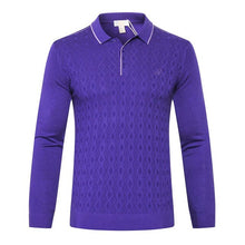 Load image into Gallery viewer, TACE&amp;SHARK Billionaire Sweater wool men&#39;s 2018 new style fashion comfort geometry pattern fitness wool M-5XL free shipping