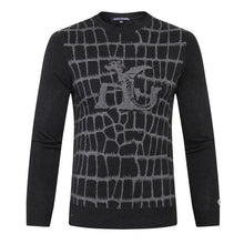 Load image into Gallery viewer, TACE&amp;SHARK Billionaire Sweater wool men&#39;s 2018 launching commerce argyle pattern high fabric pop wool male M-5XL free shipping