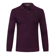 Load image into Gallery viewer, TACE&amp;SHARK Billionaire Sweater wool men&#39;s 2018 new style comfort embroidery solid color pop leisure wool M-5XL free shipping