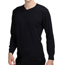 Load image into Gallery viewer, new 100% wool sweater men cashmere sweaters top quality pullover free shipping Wholesale price L172