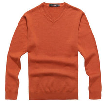 Load image into Gallery viewer, new 100% wool sweater men cashmere sweaters top quality pullover free shipping Wholesale price L172
