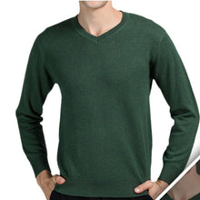 Load image into Gallery viewer, new 100% wool sweater men cashmere sweaters top quality pullover free shipping Wholesale price L172