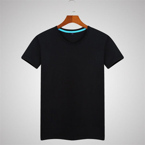 Autumn and winter half-high collar sweater men's thin short-sleeved t-shirt men's small high-necked shirt