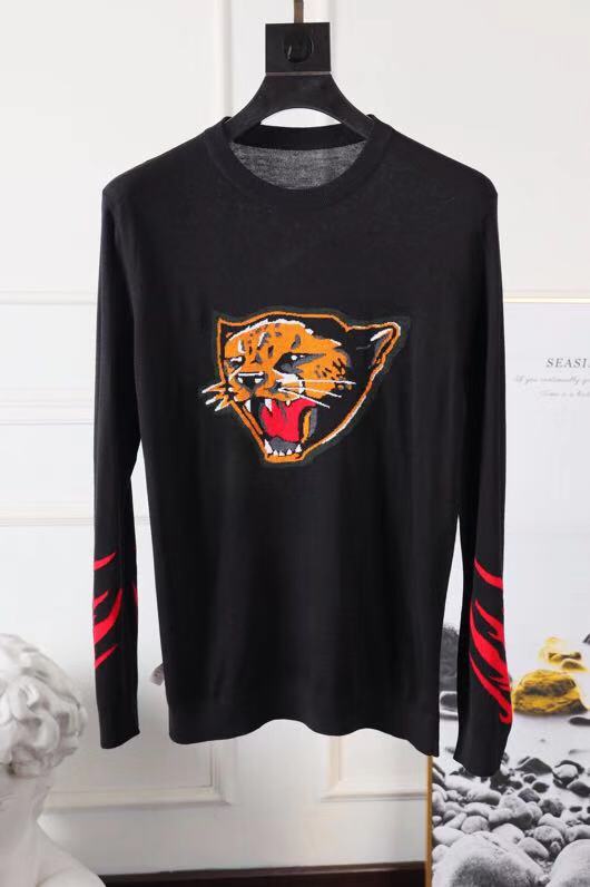 AH10317  Fashion Men's Sweaters 2019 Runway Luxury famous Brand European Design party style Men's Clothing