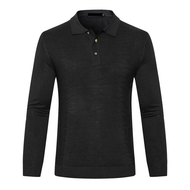 Billionaire TACE&SHARK Sweater men's 2018 launching comfort solid color high quality fitness male wool M-5XL free shipping