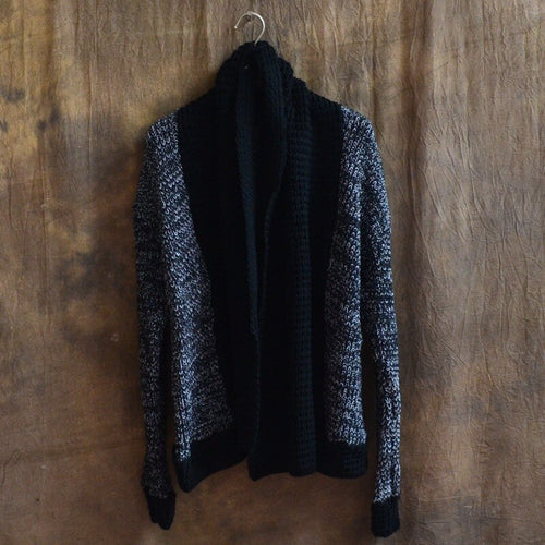 2017 New Winter Plus Size Mens Sweaters Men Thick Long Cardigan Men's Sweater Brand Clothing Lapel Big Mens Cardigan Sweaters