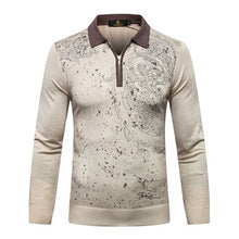 Load image into Gallery viewer, Billionaire Sweater wool men&#39;s 2018 new launching Fashion print casual comfort  high quality big size M-6XL free shipping
