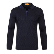 Load image into Gallery viewer, TACE&amp;SHARK Billionaire sweater men&#39;s 2018 launching comfort zipper collar geometry pattern fitness gentleman free shipping