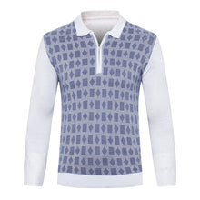 Load image into Gallery viewer, Billionaire sweater wool men&#39;s 2019 New Casual zipper comfort British elasticity high quality gentleman big M-5XL free shipping