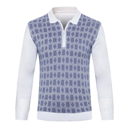 Billionaire sweater wool men's 2019 New Casual zipper comfort British elasticity high quality gentleman big M-5XL free shipping